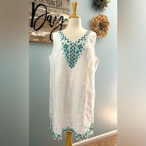 J Jill linen dress size XL